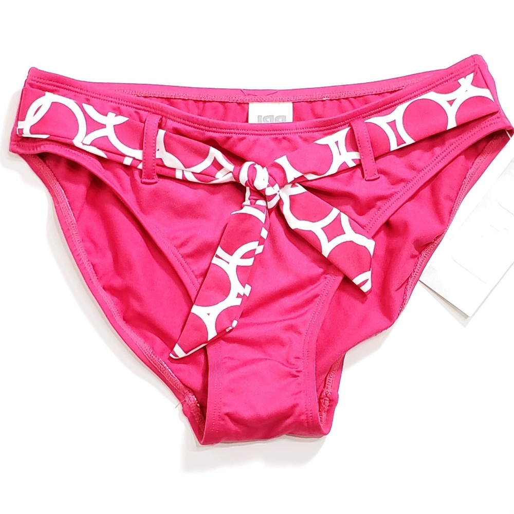 JAG womens size M medium bathing suit bottom pink